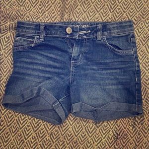 Denim shorts, like new